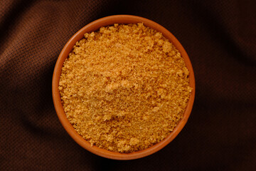 Brown Sugar in ceramic bowl