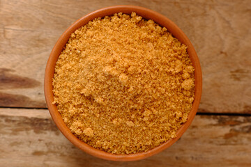 Brown Sugar in ceramic bowl