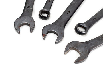 wrench and nut