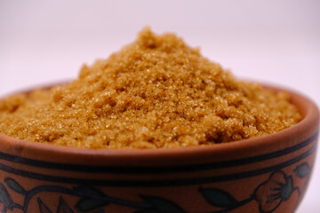 Brown Sugar in ceramic bowl