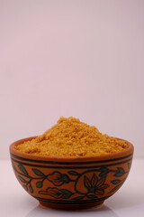 Brown Sugar in ceramic bowl