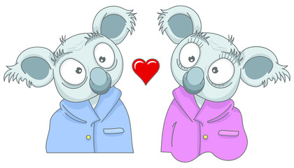 Saint-Valentin : Koala