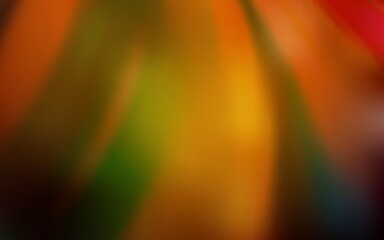 Dark Orange vector abstract blurred background. © smaria2015