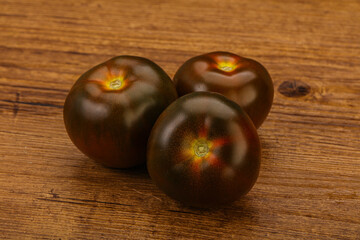 Black tasty juicy kumato tomato