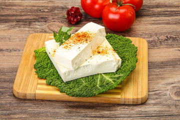 Greek Feta cheese for salad
