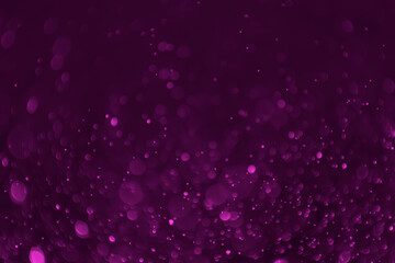 bokeh, abstract blurred of dark pink color for background