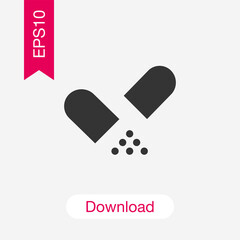 Medicine icon isolated on background. Healthcare symbol modern, simple, vector, icon for website design, mobile app, ui. Vector Illustration