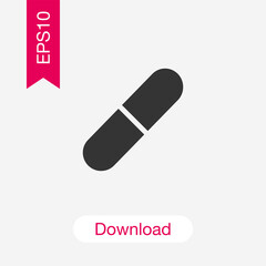 Medicine icon isolated on background. Healthcare symbol modern, simple, vector, icon for website design, mobile app, ui. Vector Illustration