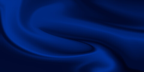  Blue flow background. Wave water Liquid shape color backdrop. Trendy Art design