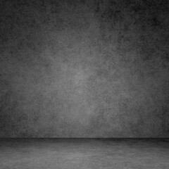 Designed grunge texture. Wall and floor interior background