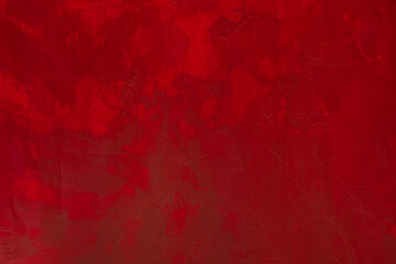 red textured wooden background painted acrylic 