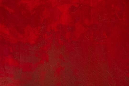 red textured wooden background painted acrylic 