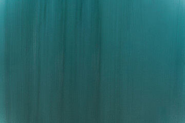 turquoise wooden background acrylic painted and gradient texture with brush strokes