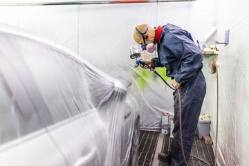 car painter