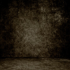Designed grunge texture. Wall and floor interior background