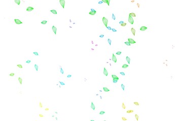 Light Multicolor, Rainbow vector hand painted texture.