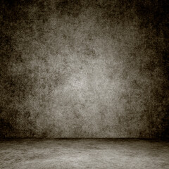 Designed grunge texture. Wall and floor interior background