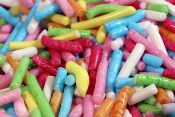 Fideos de azucar para repostería