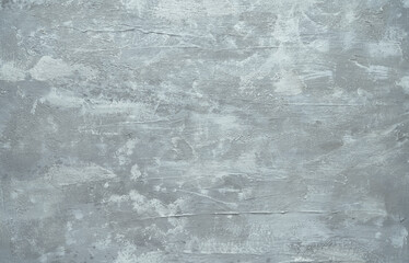 Naklejka premium old grungy texture, grey concrete wall