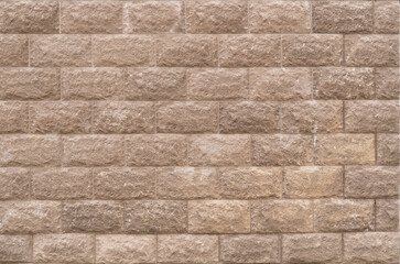 Stone wall. Beige texture. Can be used as background