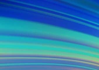 Light Blue, Green vector blurred background.