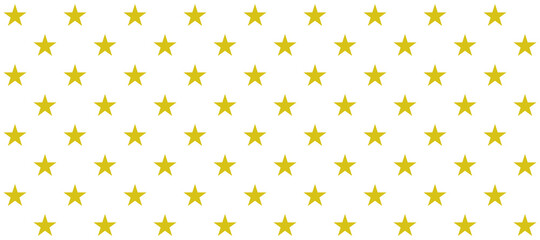 Nahtlose goldene Sterne als Hintergrund