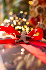 Naklejka premium Christmas Gift Box
