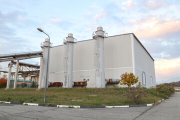 Modern eco-friendly treatment facilities. Sochi, Russia.