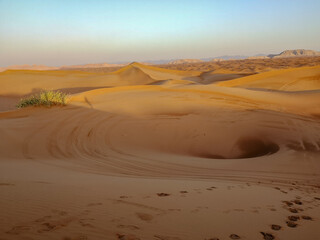 Fototapeta na wymiar Desierto de Dubái