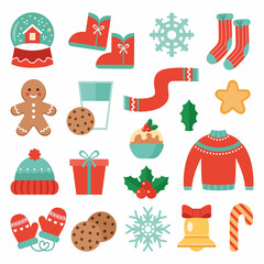 Christmas holiday set