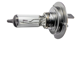 car headlight bulb H4 - isolated on a white background