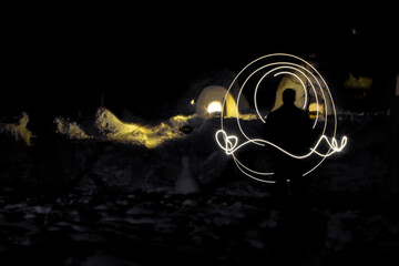 Igloo Light trail