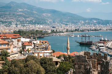 Obraz premium Alanya in summer