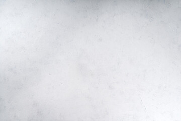 White grey wall or table background, stone concrete backdrop