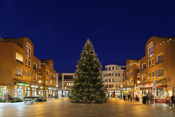 Kleinmachnow Rathausmarkt Weihnachten