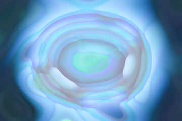 Unusual abstract blurred background. Colorful layered background