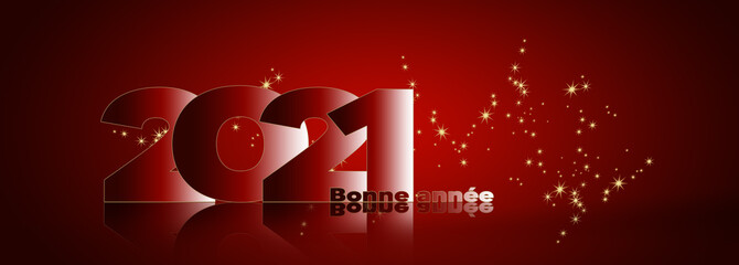 Nouvelle ann&eacute;e 2021