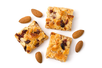 Mürbegebäck mit Mandeln