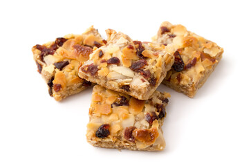 Mürbegebäck mit Mandeln