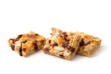 Mürbegebäck mit Mandeln