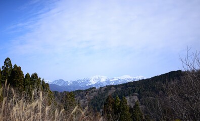 白山　白山山頂　白山手取川ジオパーク