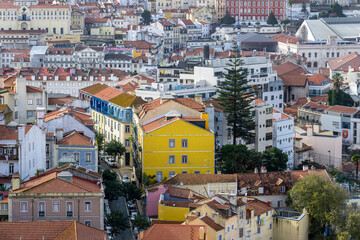 Fototapeta premium Panorama of Lisbon