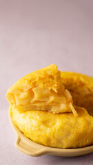 tortilla de patatas española