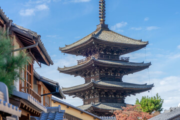 法観寺
