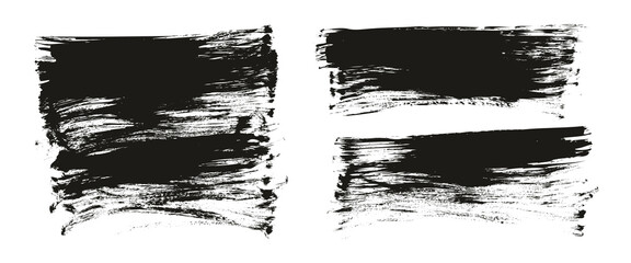 Flat Fan Brush Regular Long Background Mix High Detail Abstract Vector Background Mix Set 