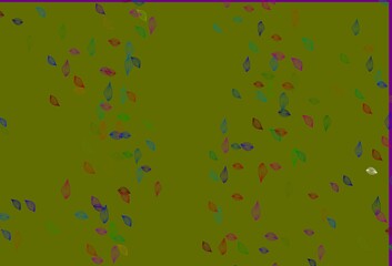 Light Multicolor, Rainbow vector sketch cover.