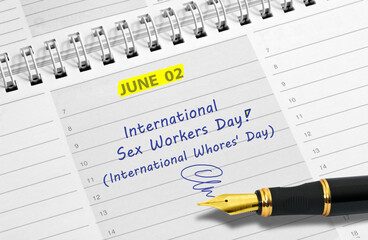 Note: International Sex Workers Day
