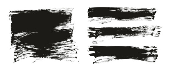 Flat Fan Brush Regular Long Background Mix High Detail Abstract Vector Background Mix Set 