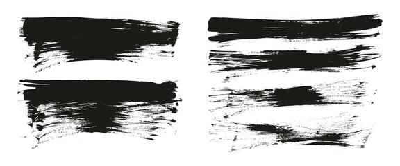 Flat Fan Brush Regular Long Background Mix High Detail Abstract Vector Background Mix Set 