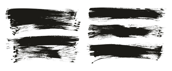 Flat Fan Brush Regular Long Background Mix High Detail Abstract Vector Background Mix Set 